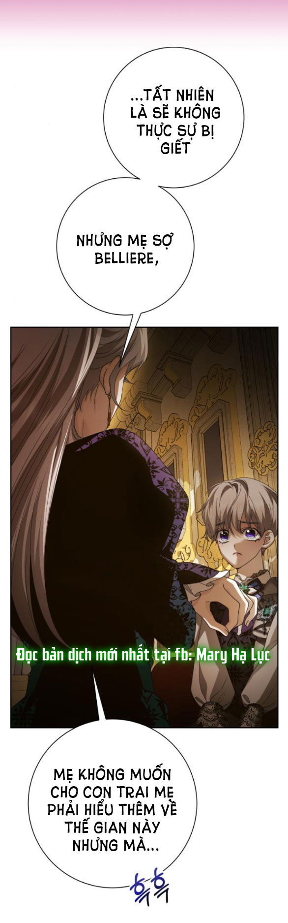 tôi muốn trở thành cô ấy dù chỉ là một ngày chapter 128.2 17