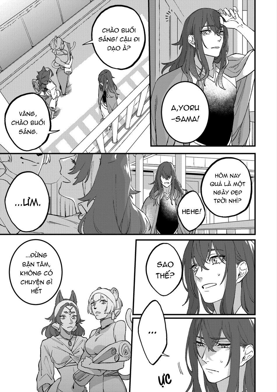 vũ khúc sư tử chapter 3 25