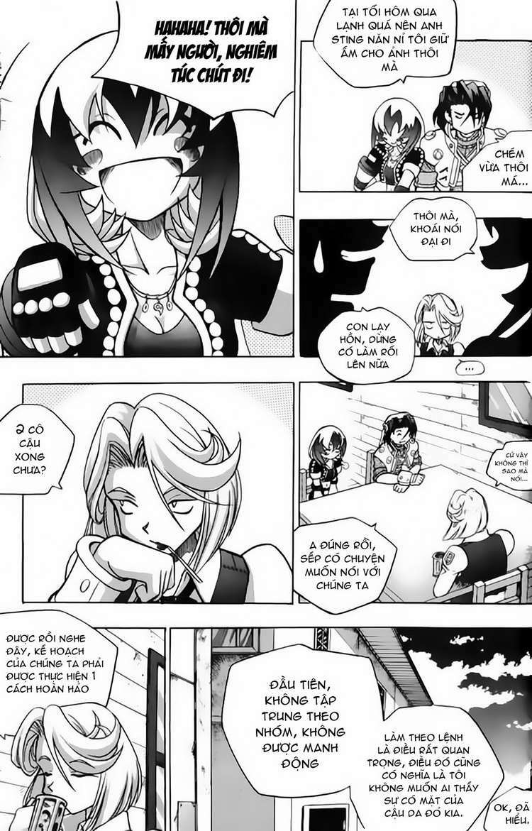 western shotgun - tay súng miền tây chapter 38 10