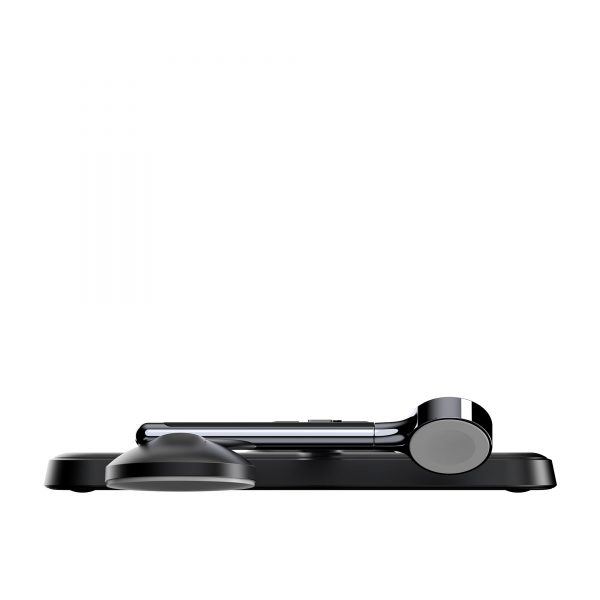 BỘ SẠC KHÔNG DÂY4 THIẾT BỊ HYPERJUICE 4-IN-1 WIRELESS PORTABLE & TRAVEL HJ-499QM - HÀNG CHÍNH HÃNG