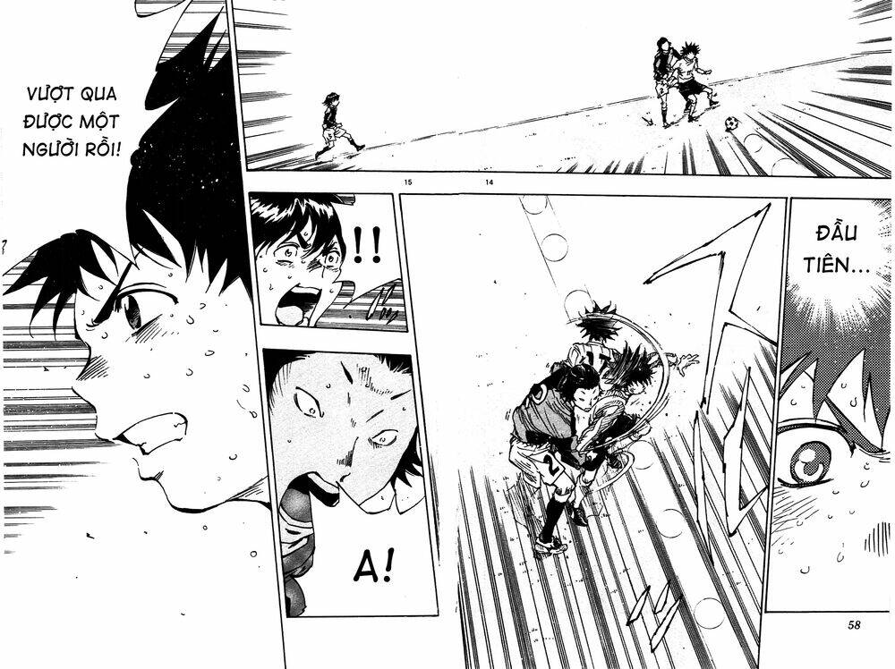 be blues! - ao ni nare chapter 30 15