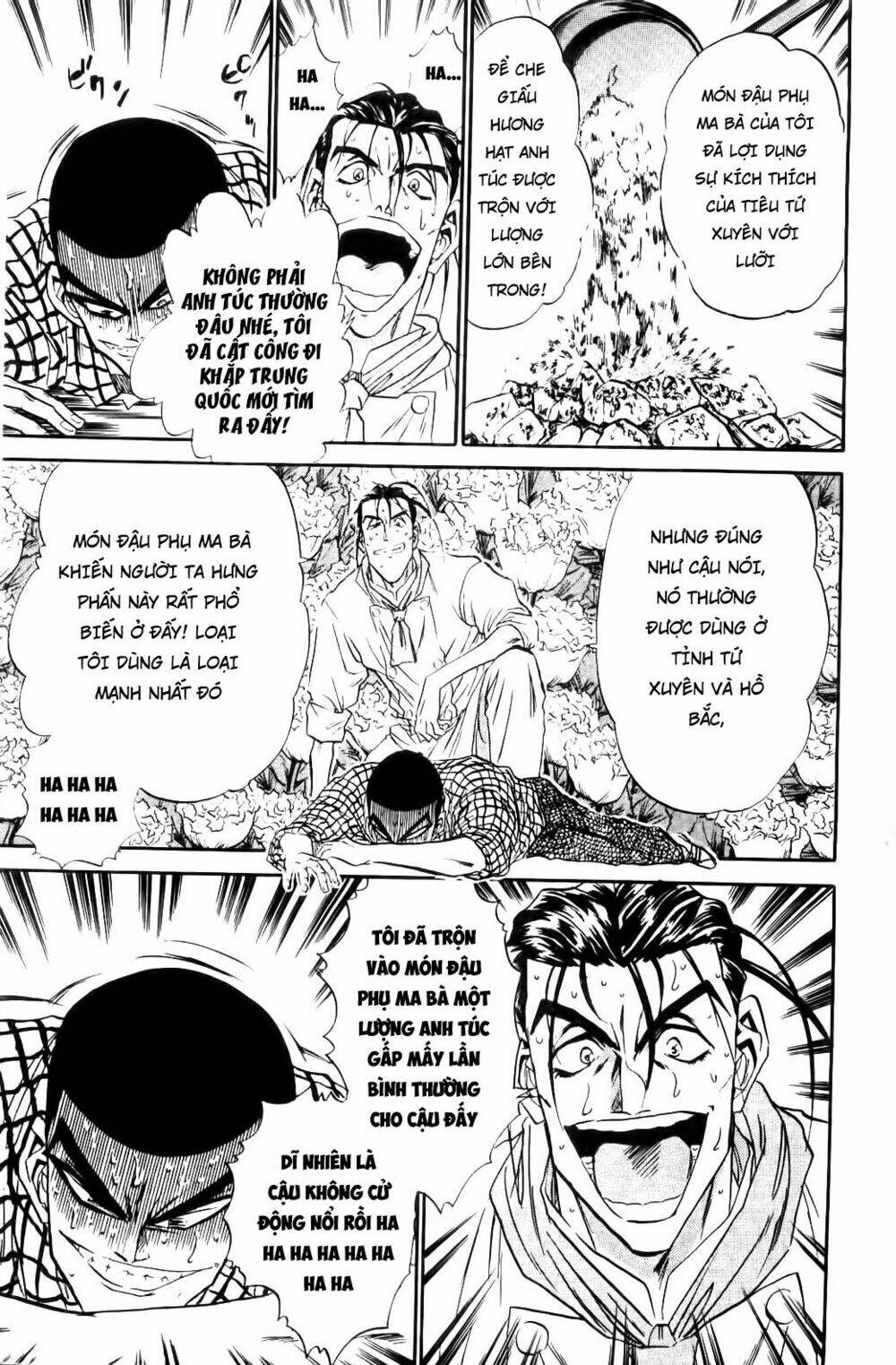 iron wok jan - đầu bếp siêu đẳng chapter 51 7