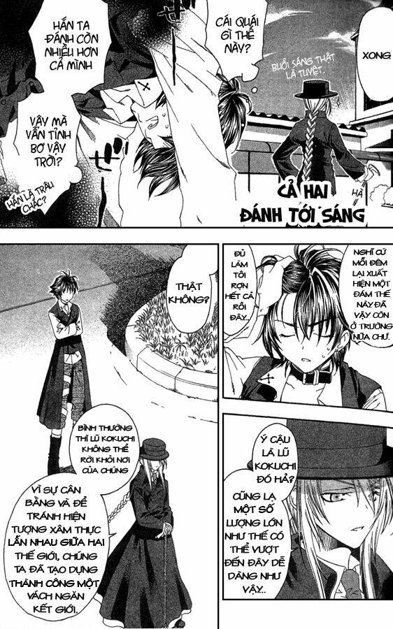 monochrome factor - đại chiến bóng tối chapter 1 48