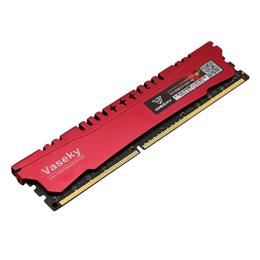 Premium 6GB Desktop PC Memory DDR3 1600MHz204 Pin Computer RAM DRAM Memory