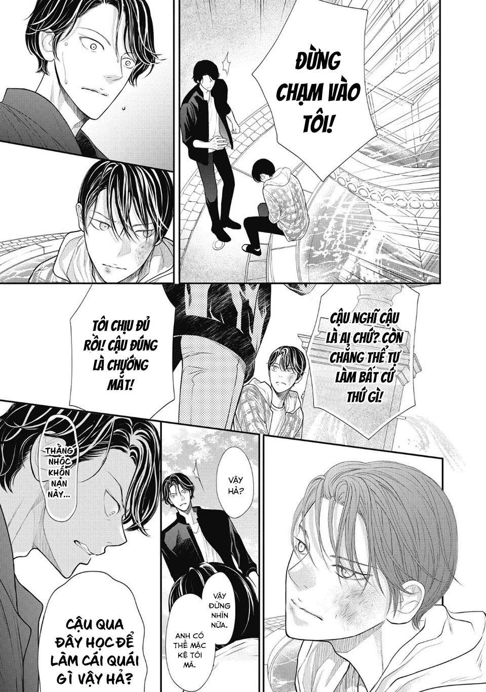 tháng tư ở thành phố tokyo chapter 5 13