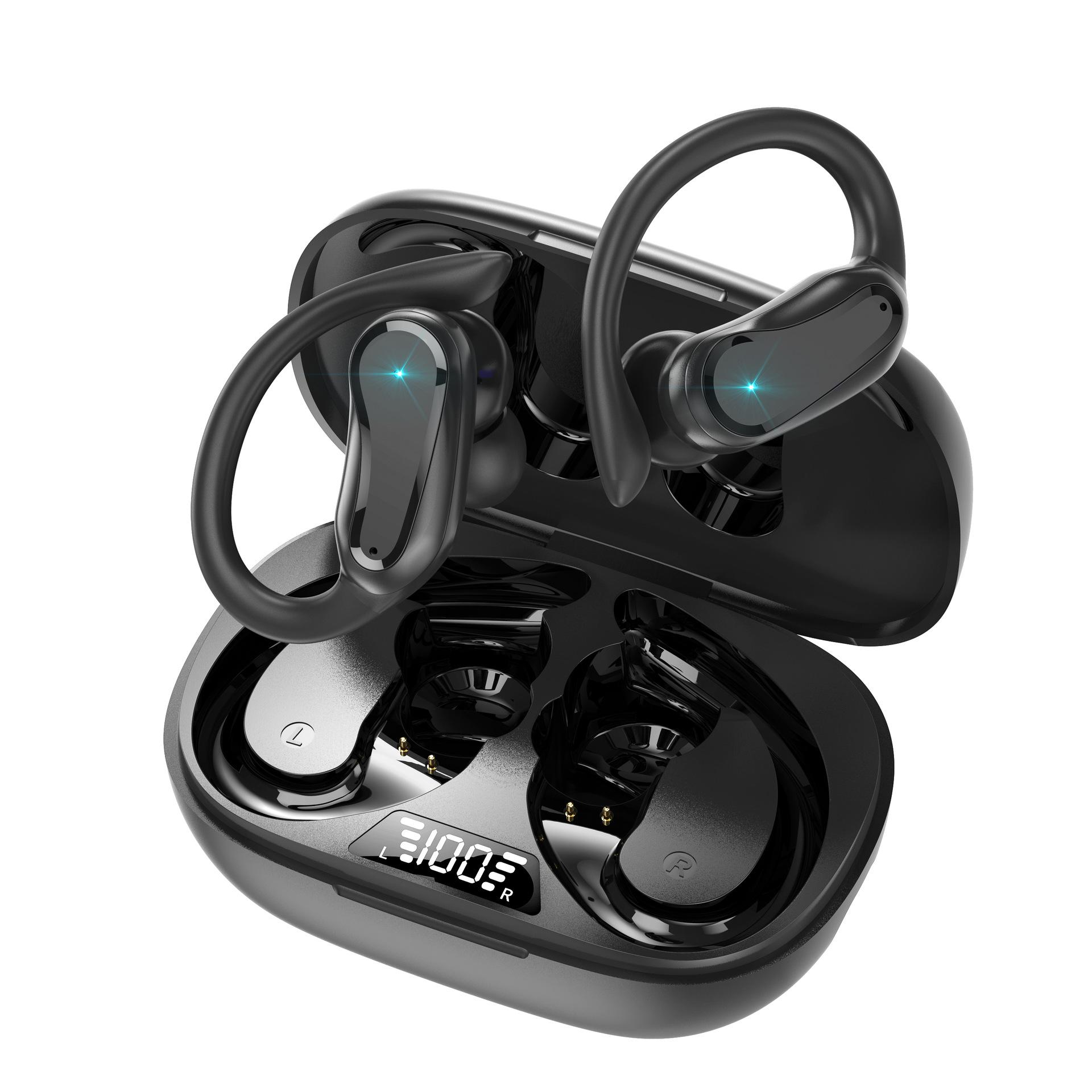 Tai nghe Bluetooth chống ồn chống nước giá rẻ nhất tws cảm ứng vân tay gắn tai tai nghe thông minh chống nước IPX7 tuổi thọ cao