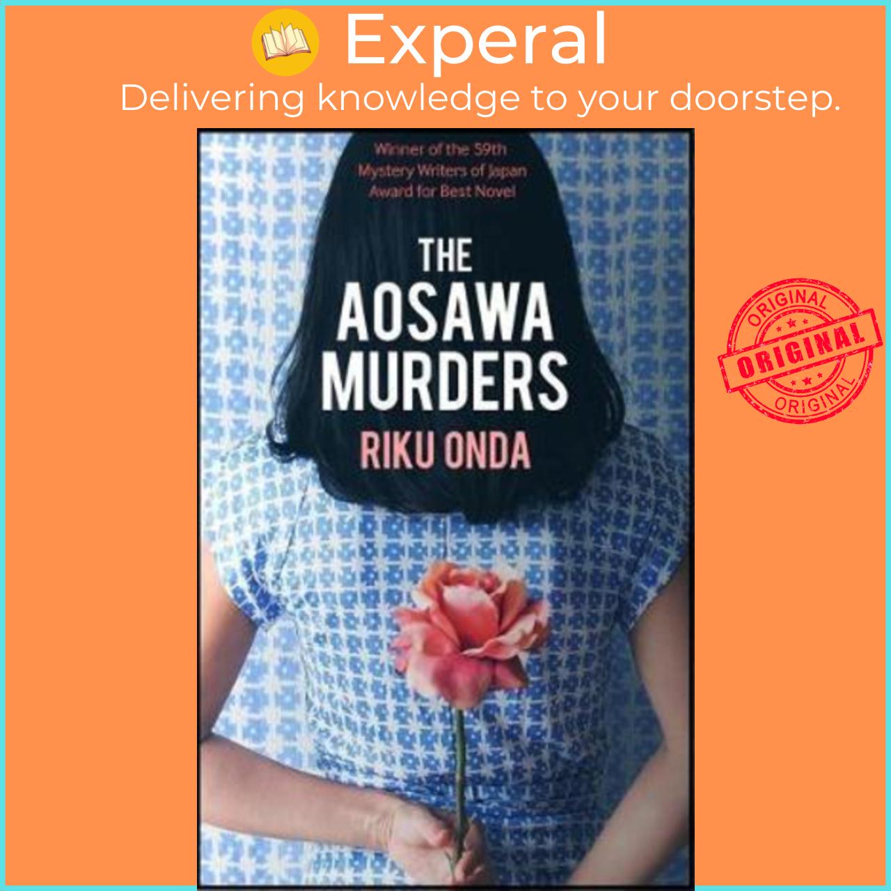 Sách - The Aosawa Murders by Riku Onda