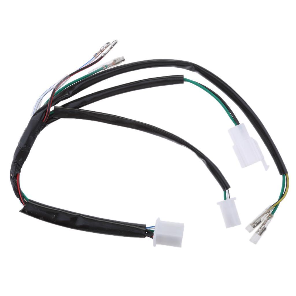 Electric Wiring Harness Loom for 50cc 90cc 110cc 125cc 140cc Dirt Bike