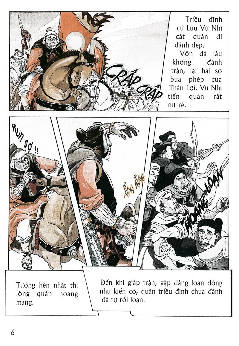 Tranh Truyện Lịch Sử Việt Nam - Tô Hiến Thành
