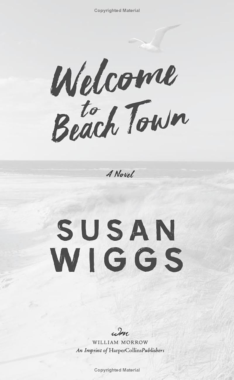 Sách ngoại văn: Welcome To Beach Town