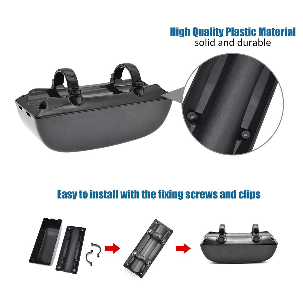 Ebike Controller Box Electric Bicycle Controller Case Electric Bike Conversion Kit Plastic Ebike Controller Cable Box