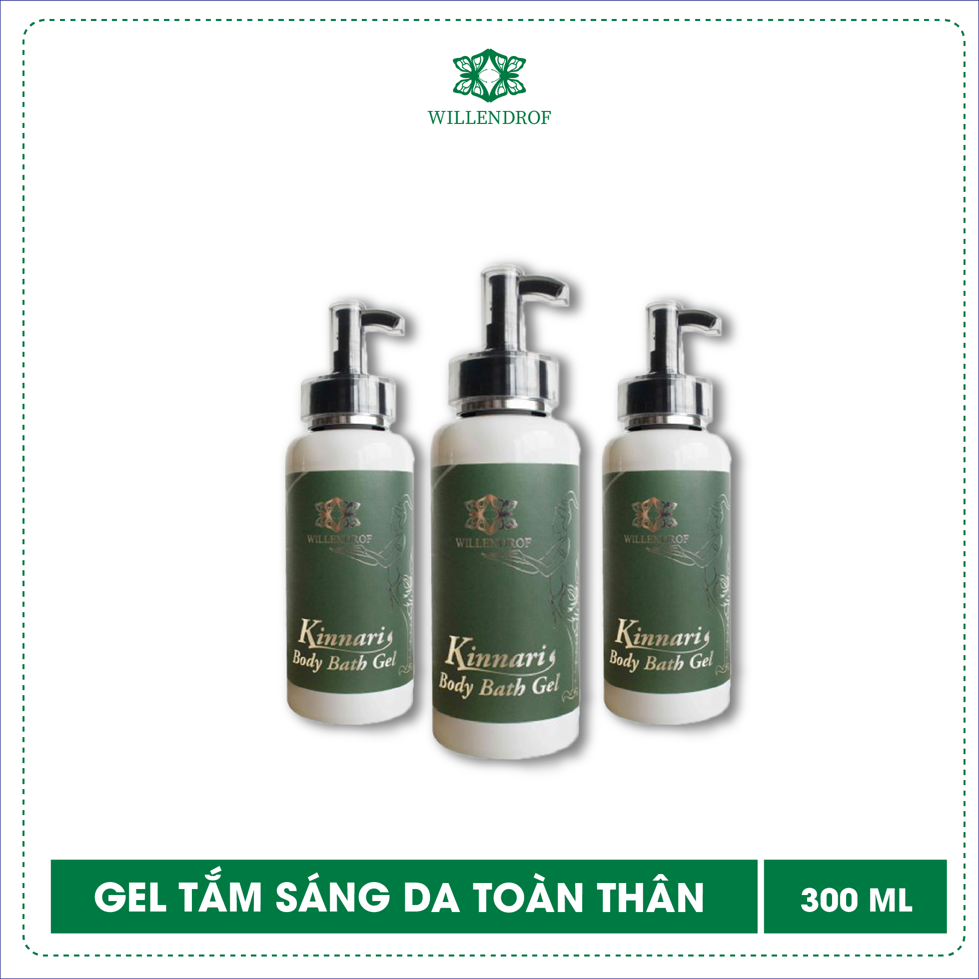 300 ML GEL TẮM SÁNG DA TOÀN THÂN [MỸ PHẨM CHÍNH HÃNG THÁI LAN]