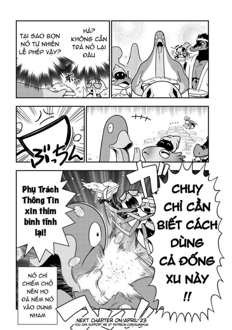 kumo desu ka nani ka? daily life of the four spider sisters chapter 33 8