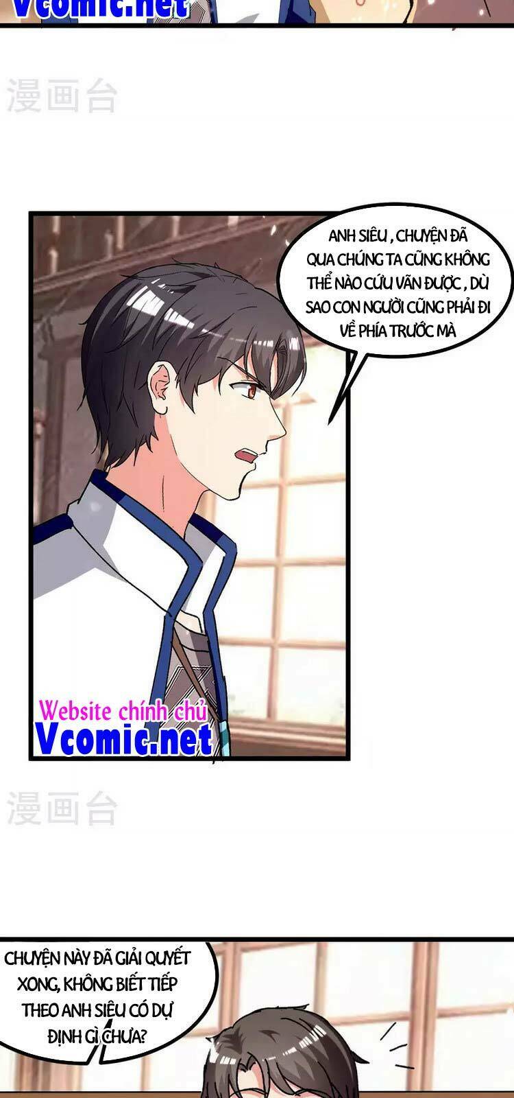 trọng sinh khí thiếu quy lai chapter 242 11