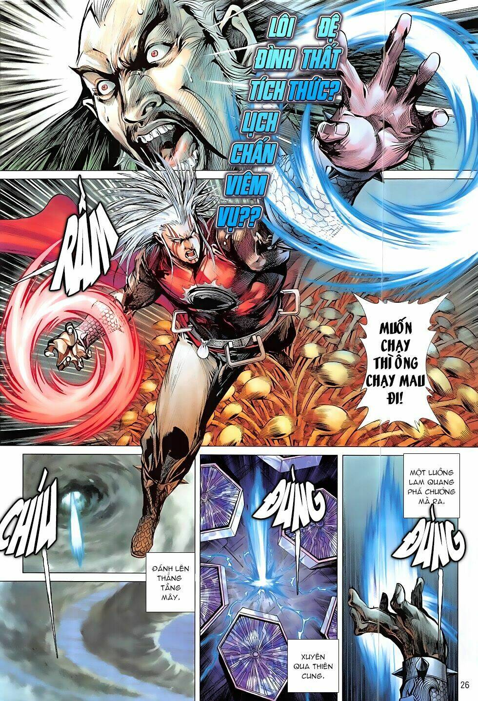thiết tướng tung hoành (cựu tác) chapter 199 19