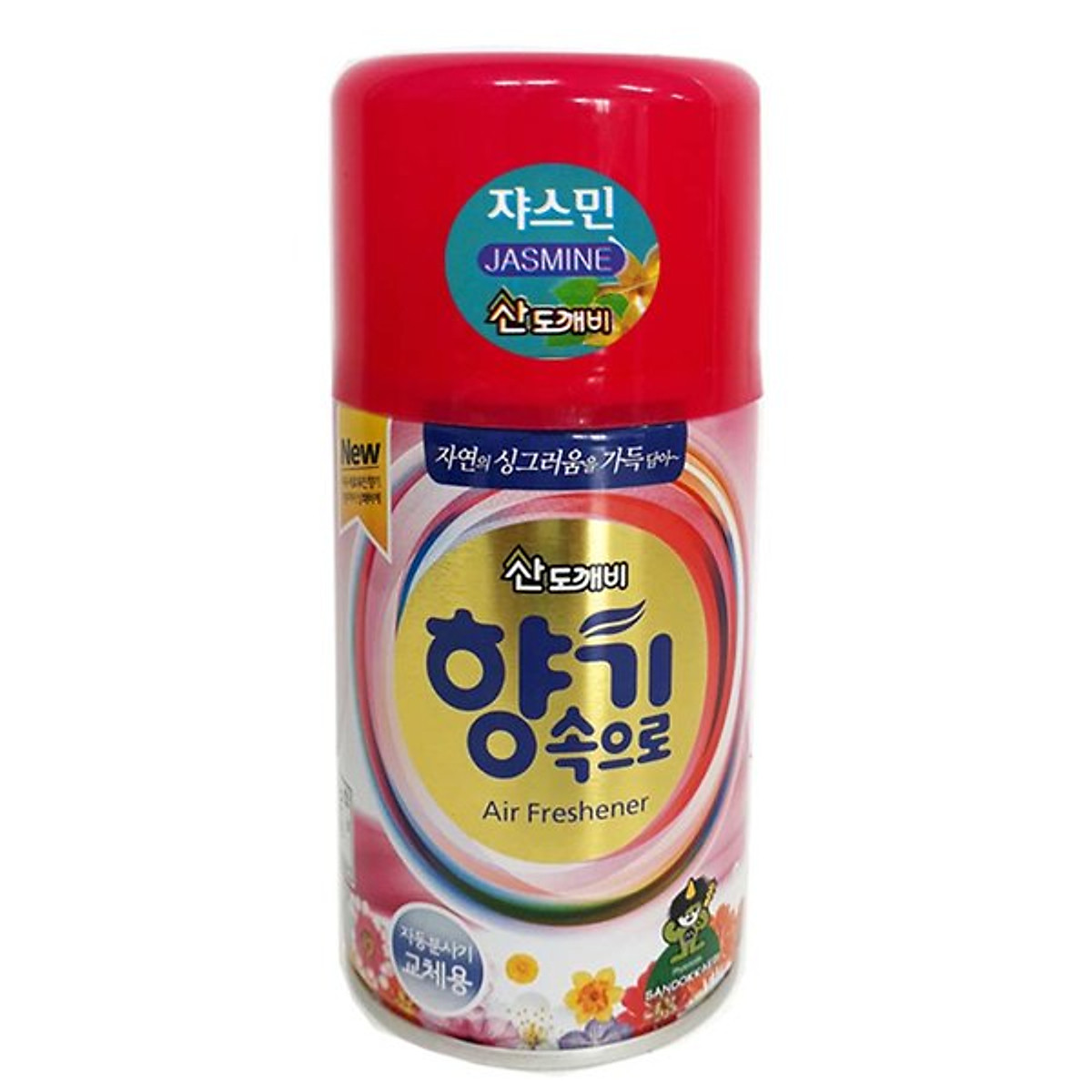 Chai xịt thơm phòng khử khuẩn, khử mùi hôi Sandokkaebi 300ml - Hàng Hàn Quốc nhập khẩu | Made in Korea