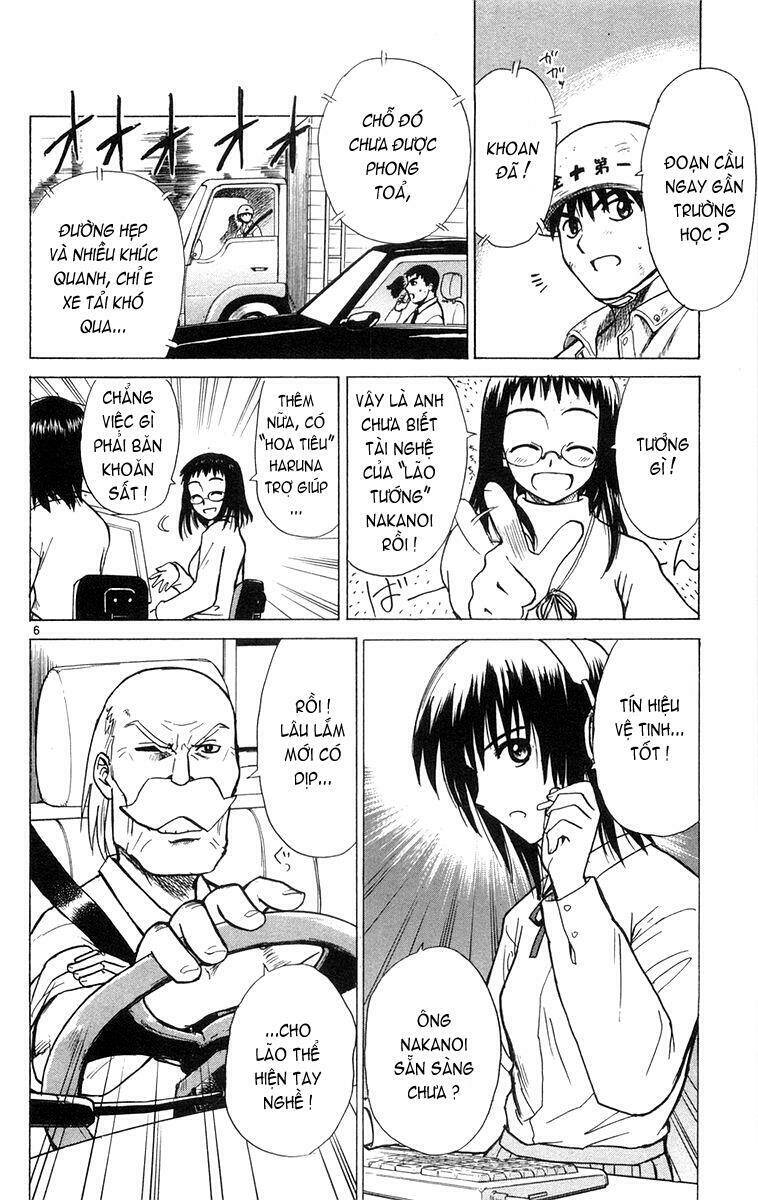 kowashiya gamon - nhiệm vụ đặc biệt chapter 6 5