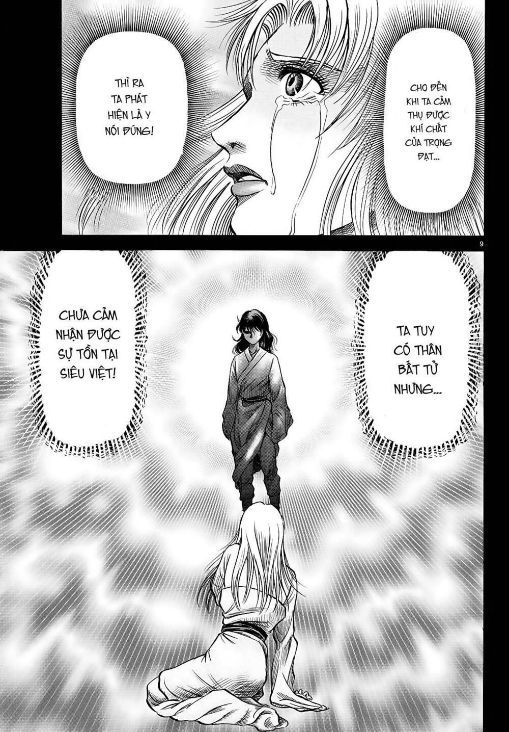 chú bé rồng - ryuuroden chapter 261 9