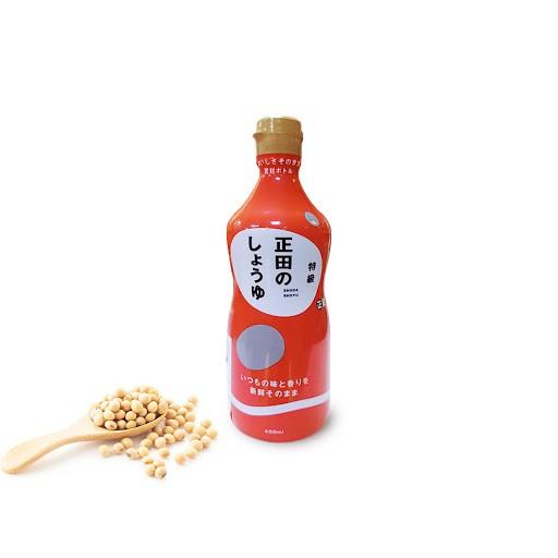 Nước tương Shoyu hảo hạng 400ml- Hàng nội địa Nhật Bản