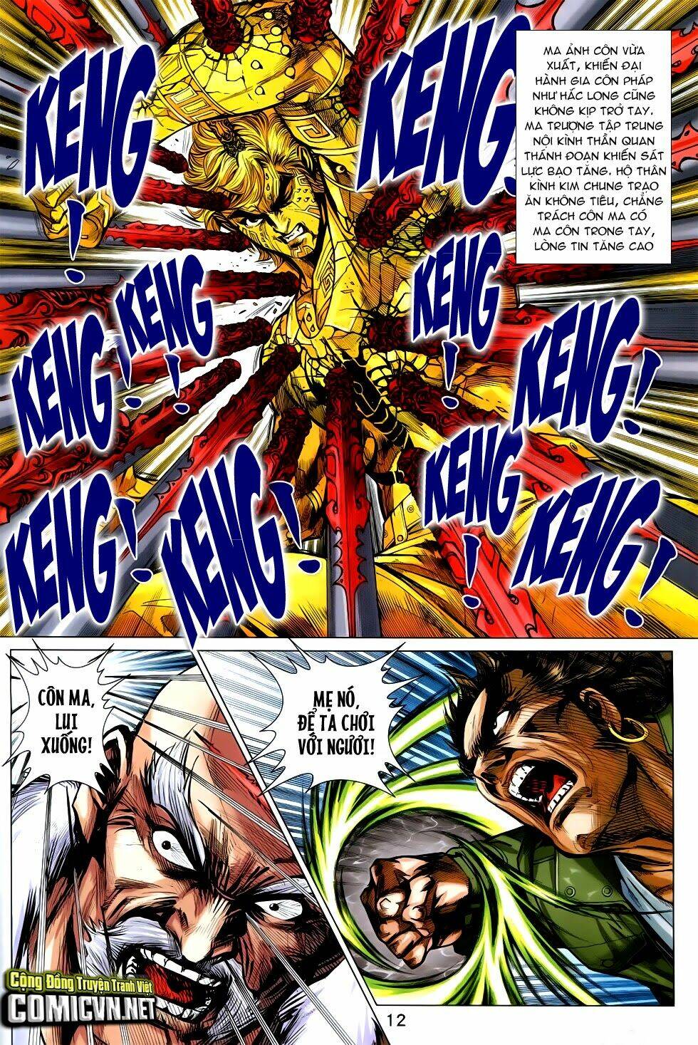 tân tác long hổ môn chapter 752 12