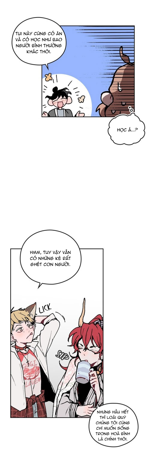 cô dâu quái vật chapter 2.2 13