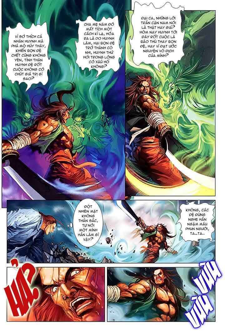 lộc đỉnh ký chapter 12 28