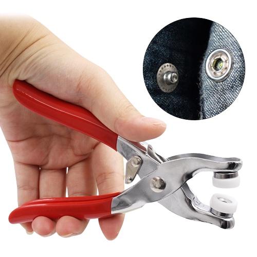 Kìm Bấm Cúc Vành Áo Kim Loại Đa Năng Kiềm Bấm Khuy, Khoen Ore Quần Áo Tiện Lợi