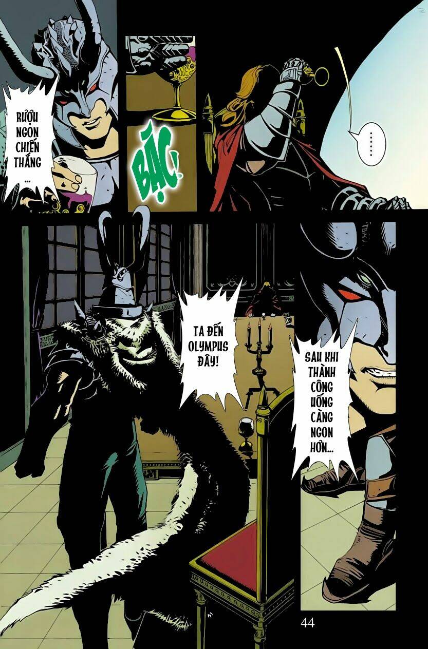 thần binh tiền truyện 5 - vạn thần chi thần chapter 6 4