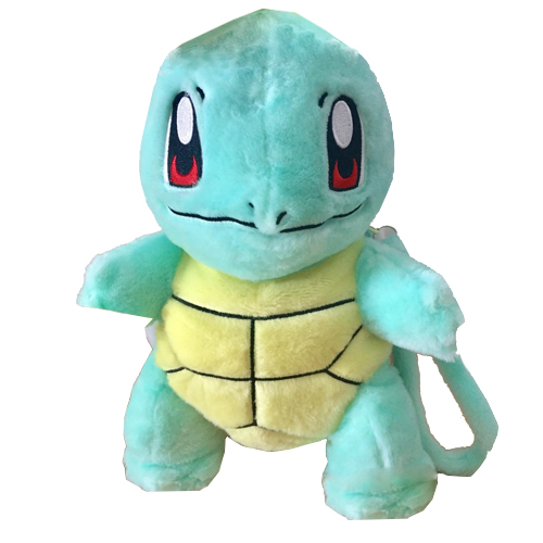 Gấu bông Pokemon rùa Kini có dây kéo