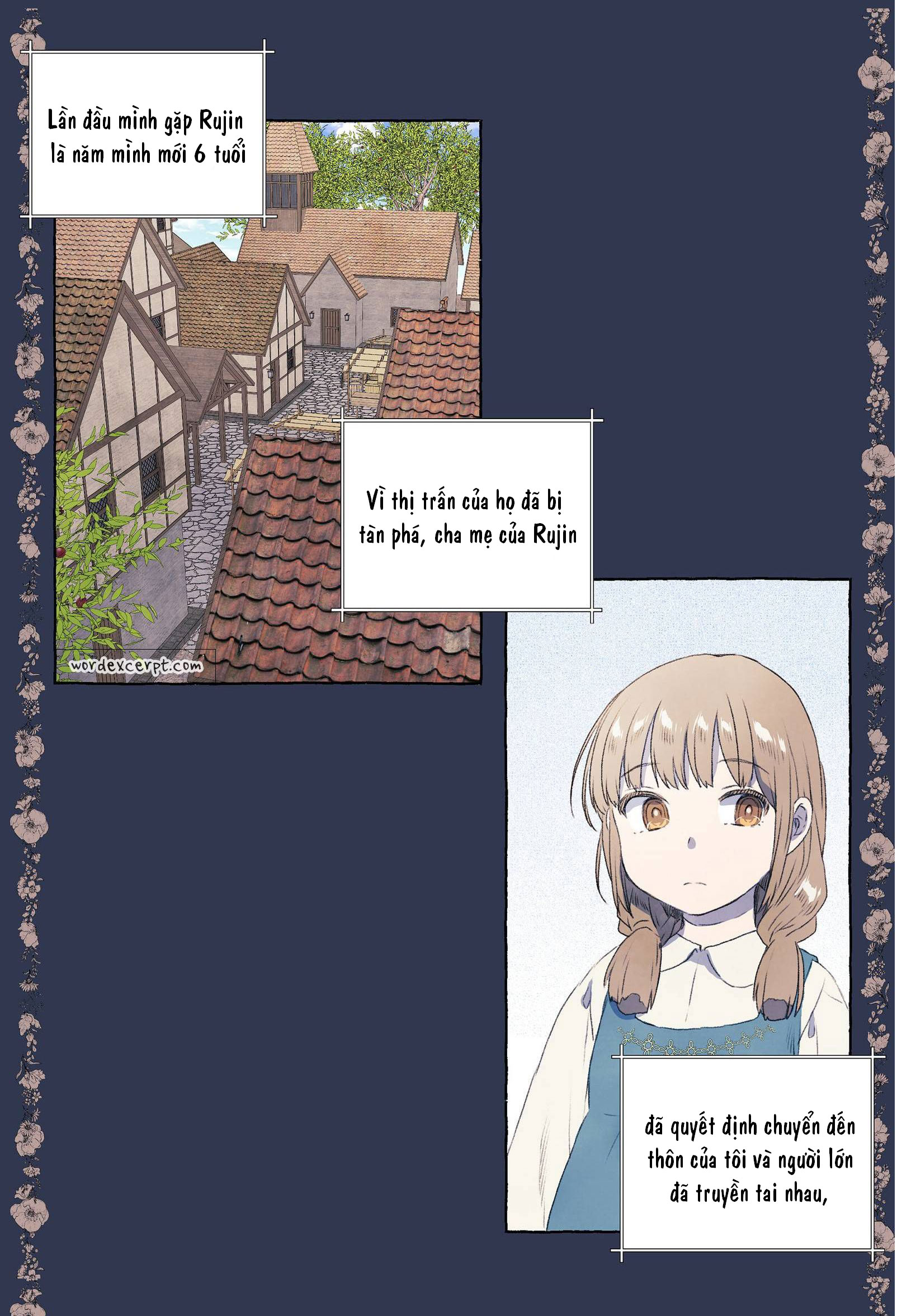 mối tình đầu của chàng sói khờ chapter 5 3