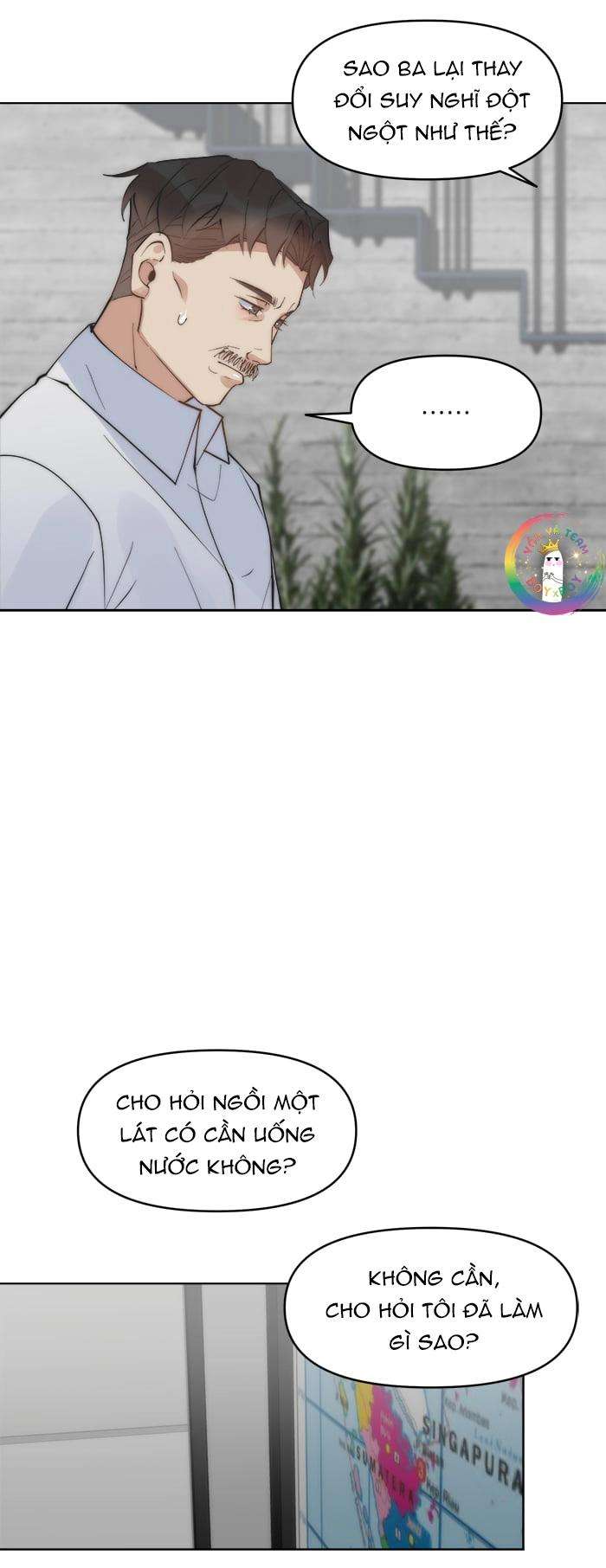 đàn anh “sói ca” cùng phòng của tôi chapter 42 8