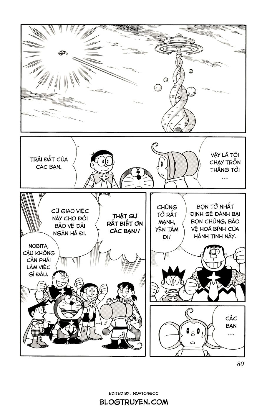 doraemon - nobita và những hiệp sĩ không gian chapter 4 4