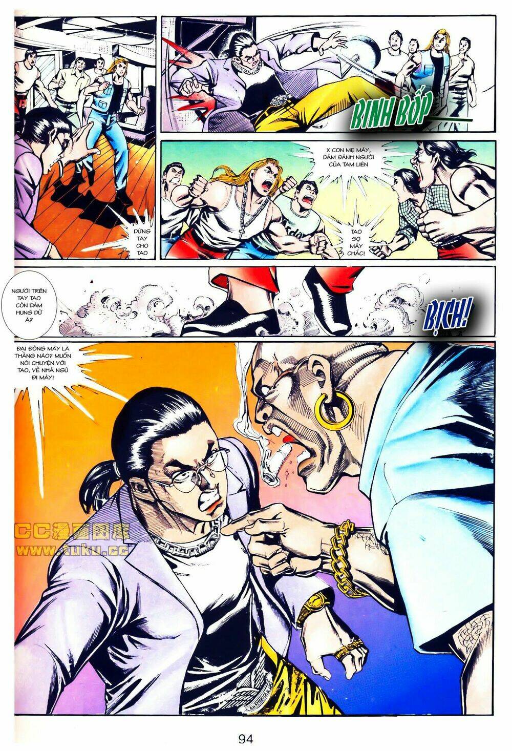 đông anh tử chapter 3 33