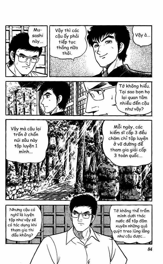 kiếm sĩ musashi chapter 170 4