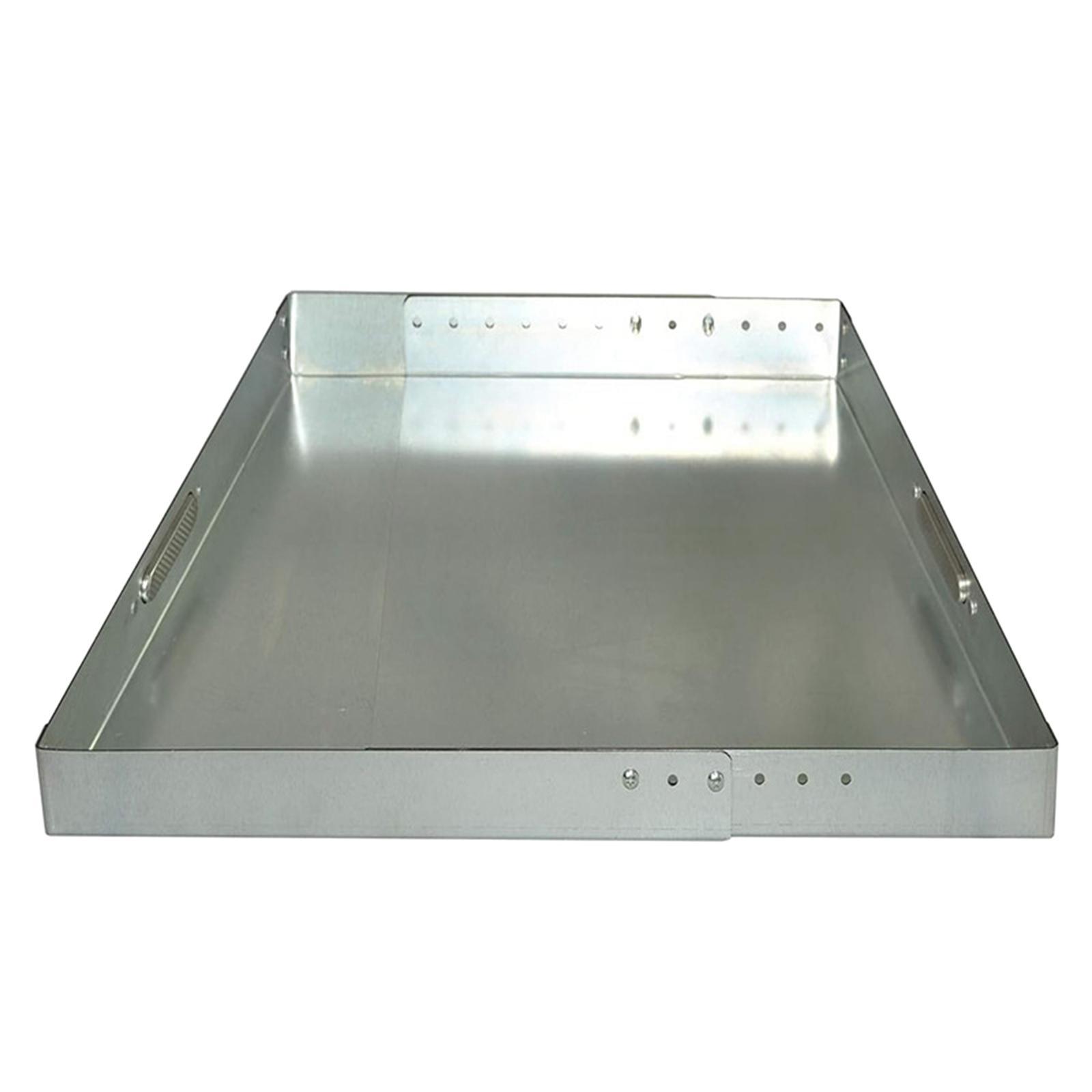 Fireplace Ash Pan Included Nuts and Bolts Fire Place  for Fire Grate