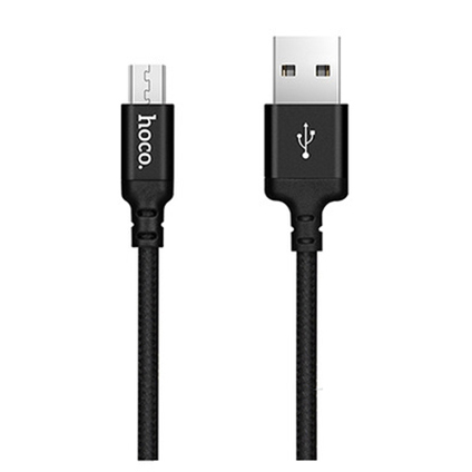 Cáp Sạc Hoco X14 Cổng Micro USB Dài 1m - Hàng Chính Hãng