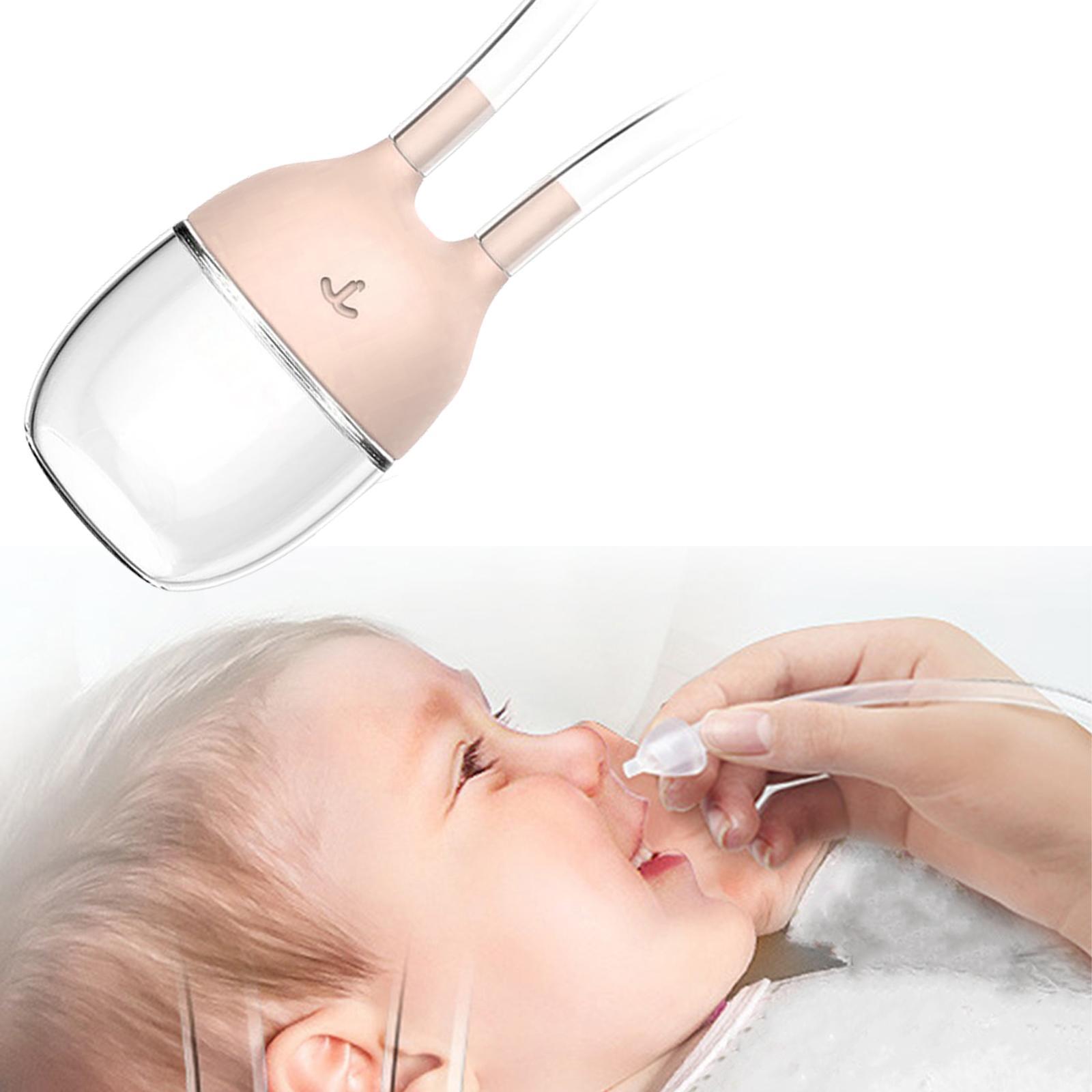 Cleaner Silicone Vacuum Newborns Soft