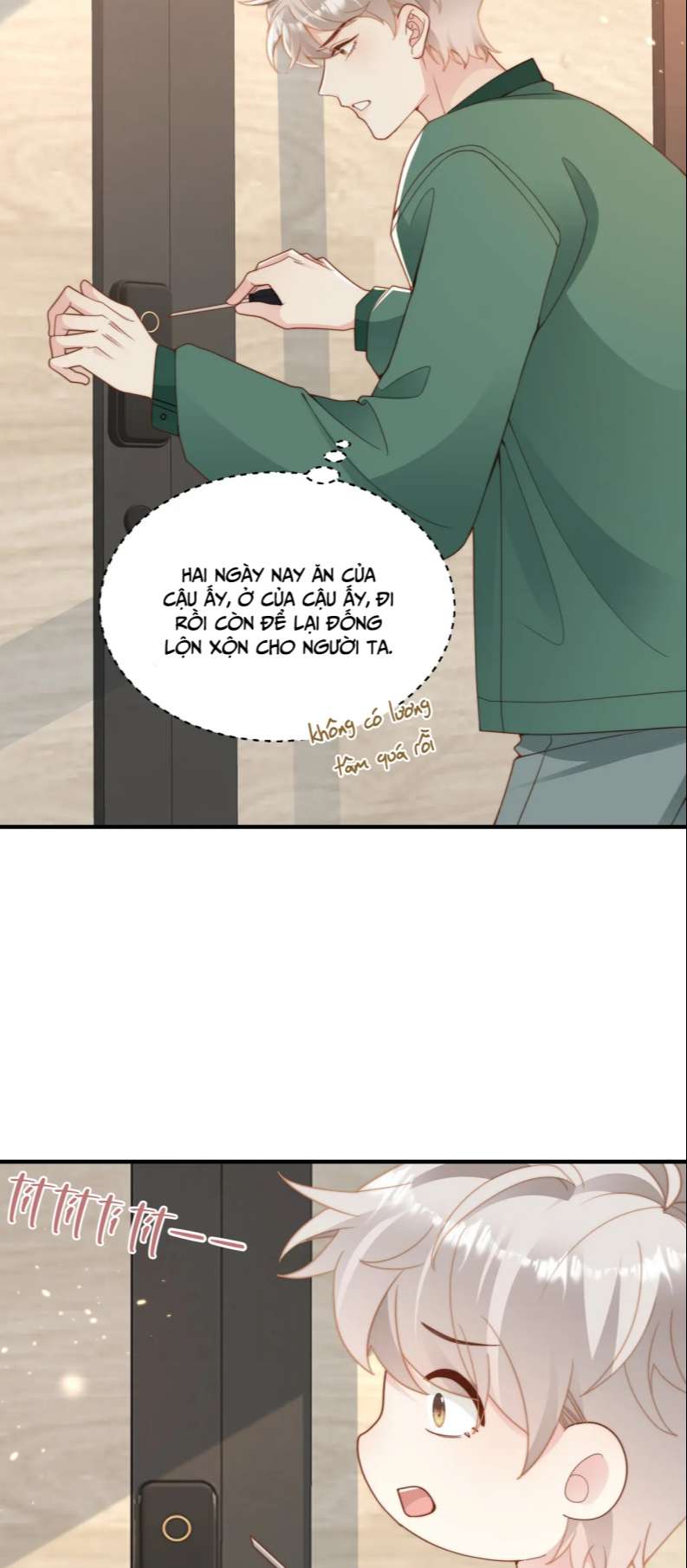 sau khi mất trí nhớ tình địch nói tôi là bạn trai anh ấy chapter 19 4