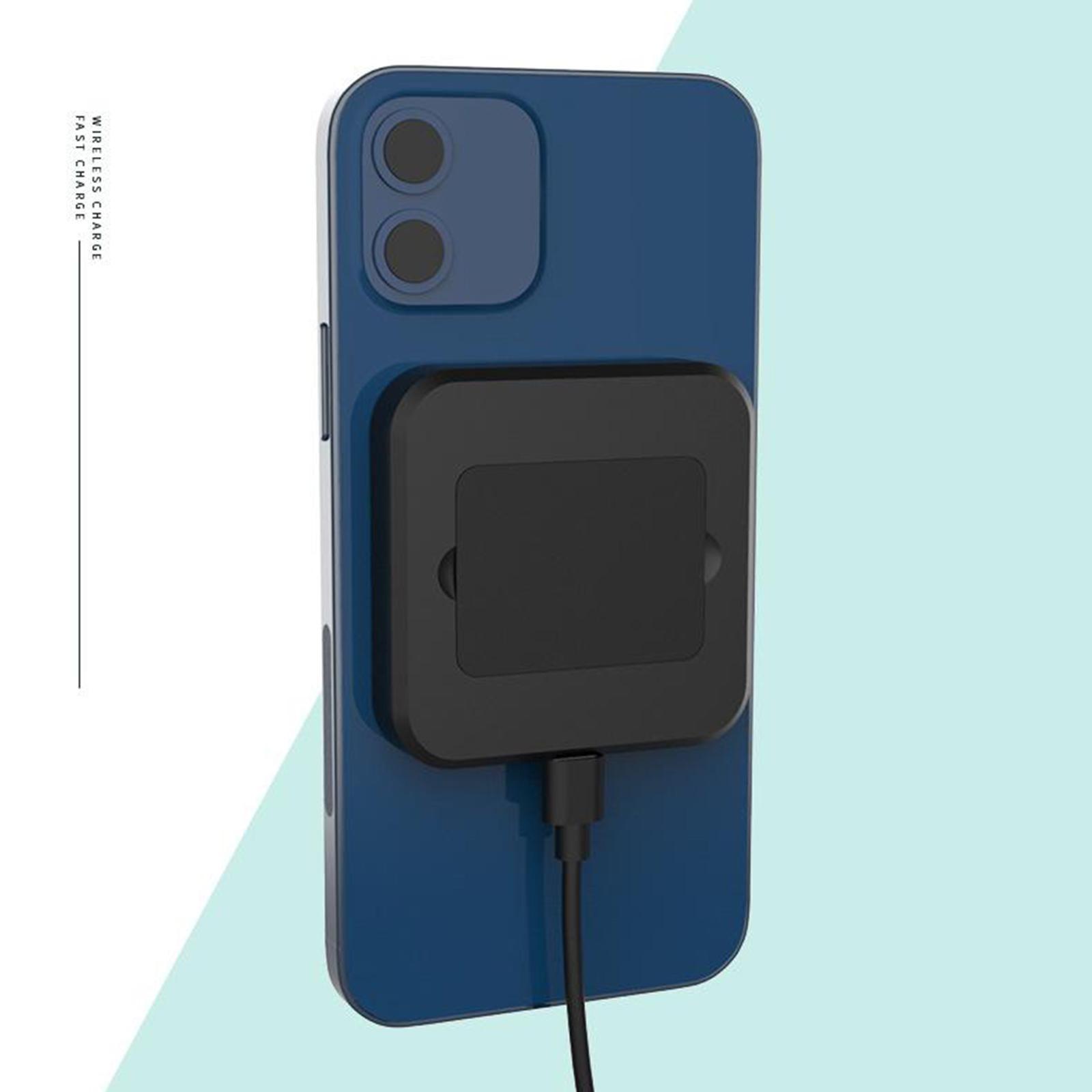 15W Magnetic Auto Aligned Fast Charging Wireless Charger for iPhone 12 pro