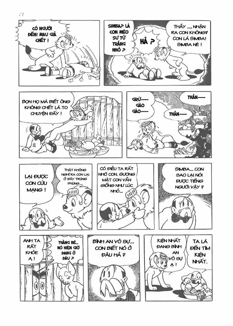 vua sư tử chapter 9 11