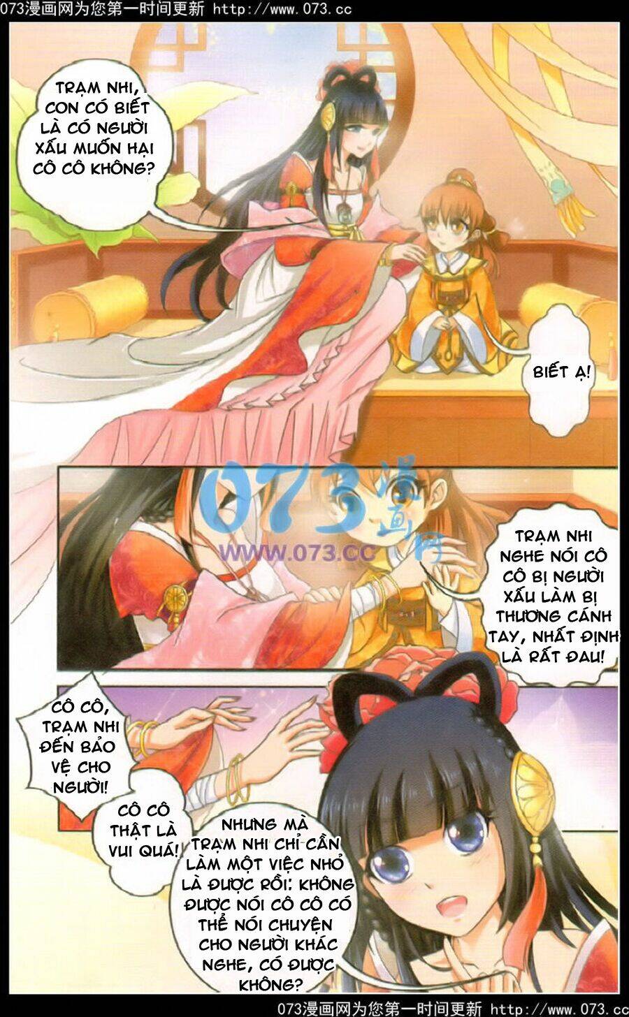 hoàng gia học uyển chapter 3 6