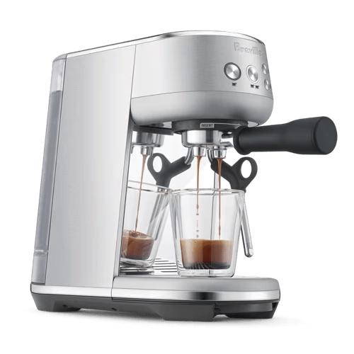 Combo máy pha cafe và máy xay Breville BES450BSS và BCG820BSS - Hàng chính hãng