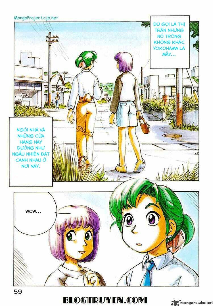 yokohama kaidashi kikou. chapter 36 4