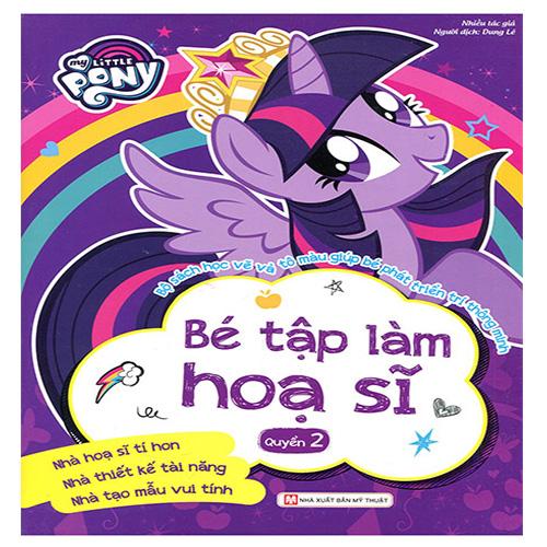 My Little Pony - Bé Tập Làm Họa Sĩ