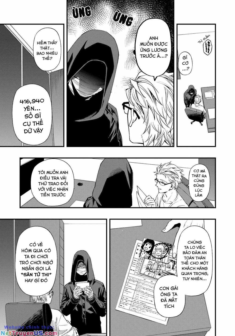 cuộc chơi trên núi tử thần chapter 90 19