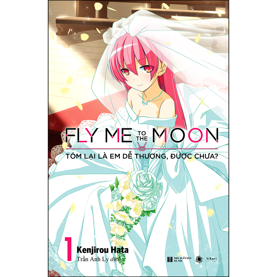 Sách - Fly Me To The Moon - Tập 1 ( Bản thường )