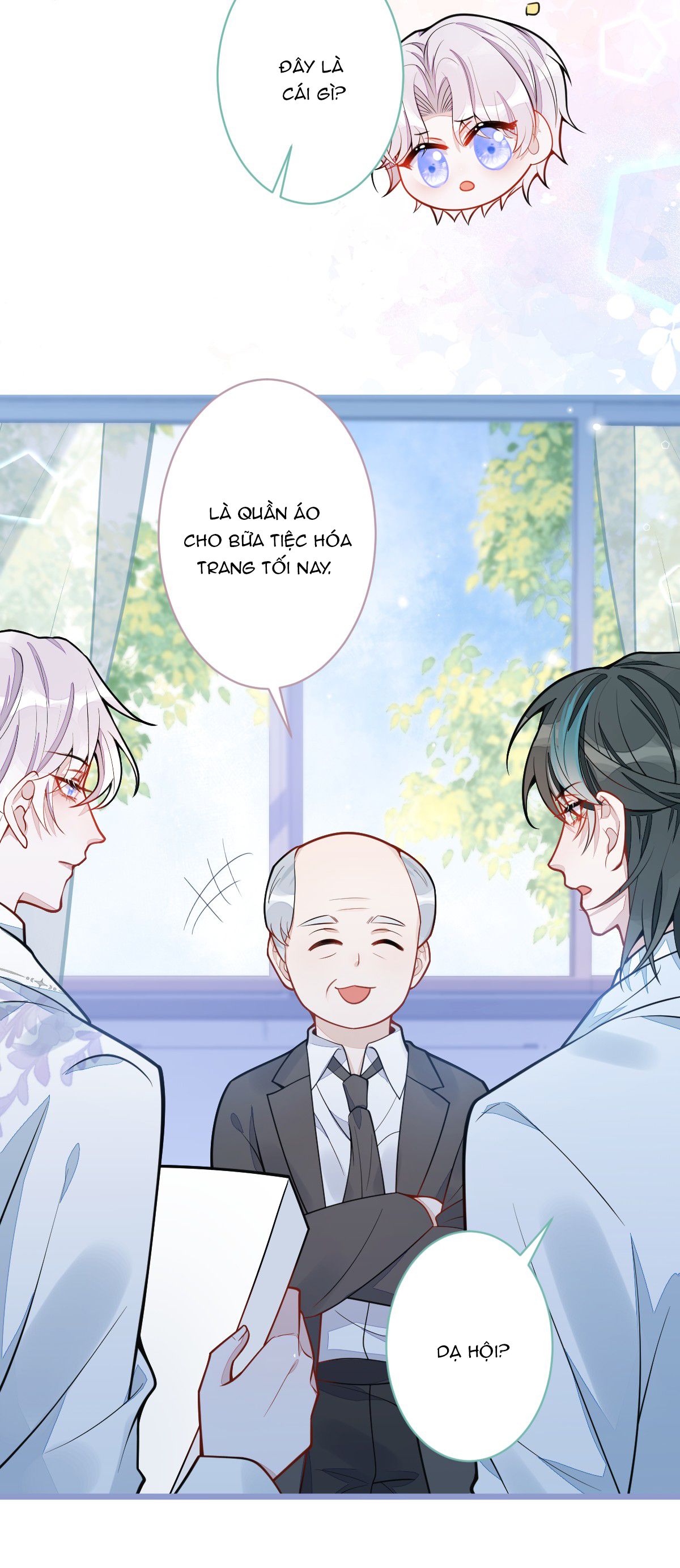 ân sủng của sói chapter 19 16