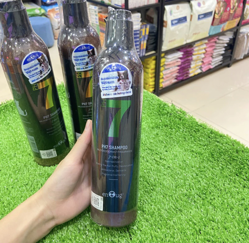 Sữa tắm PH7 cho cún mèo thành phần từ sáp ong tự nhiên