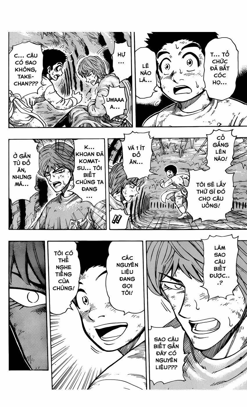 thợ săn ẩm thực chapter 261 5