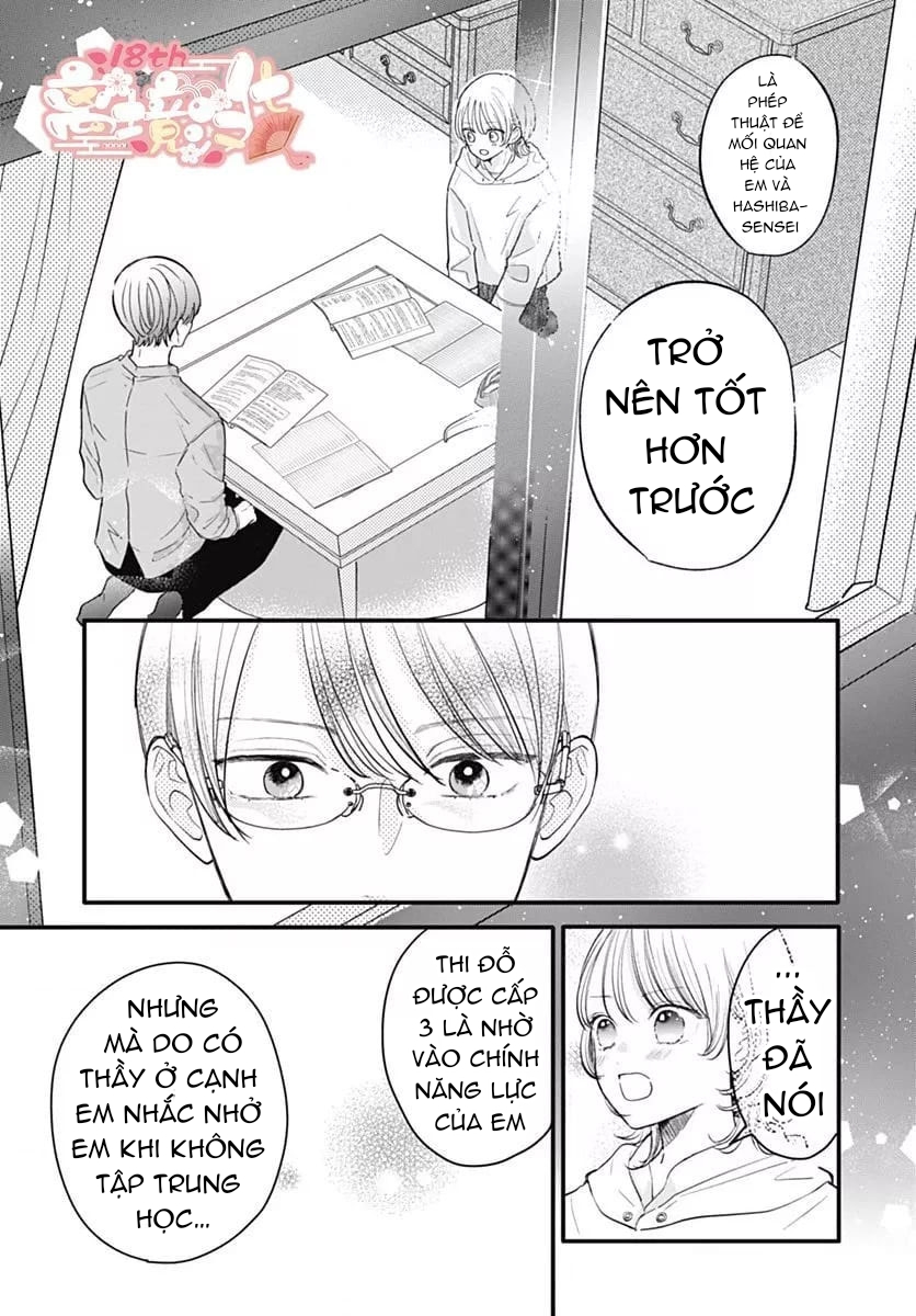 hashiba-sensei lạnh nhạt vô tình chapter 2 8